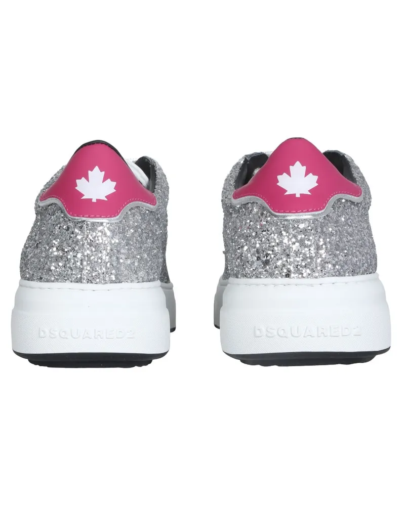 Dsquared2 Bumper Sneakers — Silver Silver