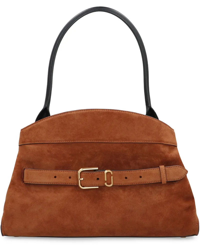 Marc Jacobs Women's Satchel Dakota Suede Copper Cowhide Handbags Hand Bags Copper