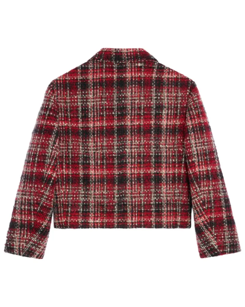 Celine Charlotte Jacket — Red Red