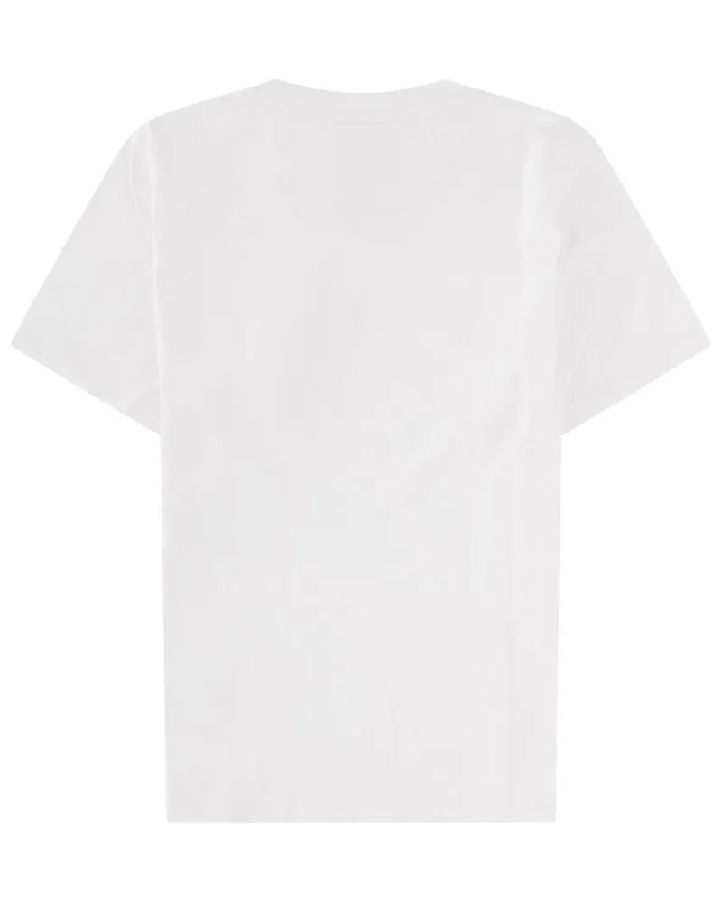 Kitsuné Baby Fox Embroidered Cotton T-Shirt — White White