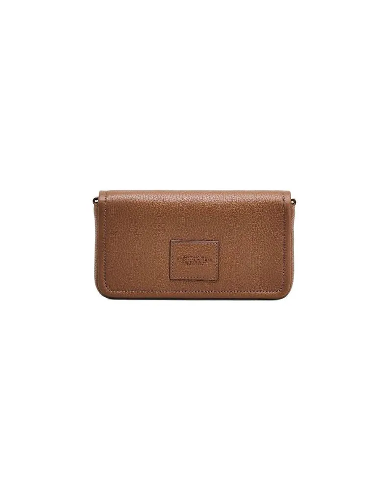 Marc Jacobs Women's Crossbody Bag Brown Grain Leather - Crossbody-Bags Brown