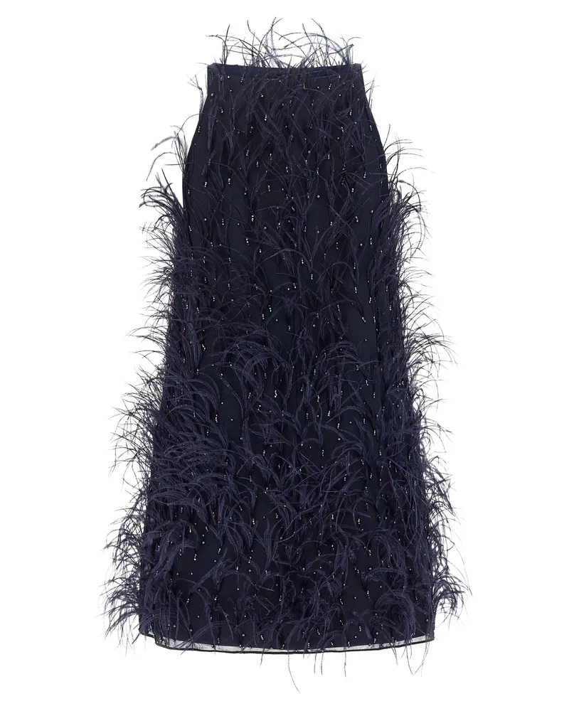 Pinko Piripicchio Dress — Navy Navy