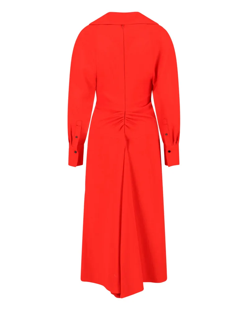 Victoria Beckham Women's Dresses Red Viscose Red