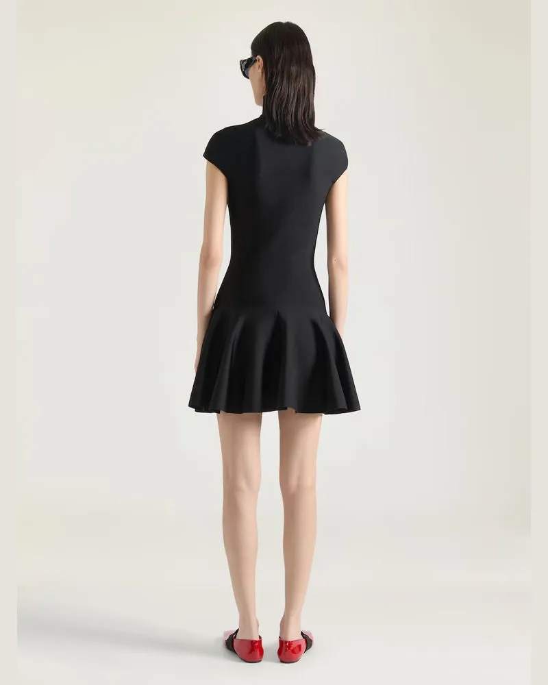 Givenchy Giv Dress — Black Black