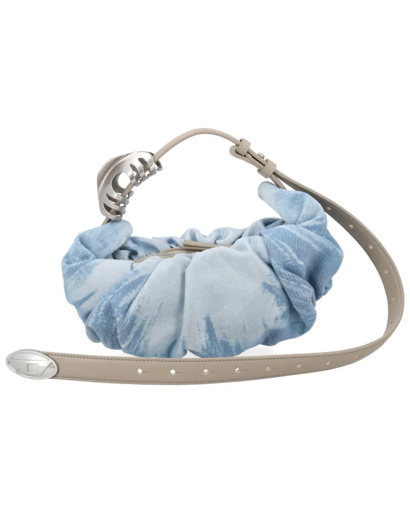 Diesel Women's Shoulder Bag Hobo Blue Blue