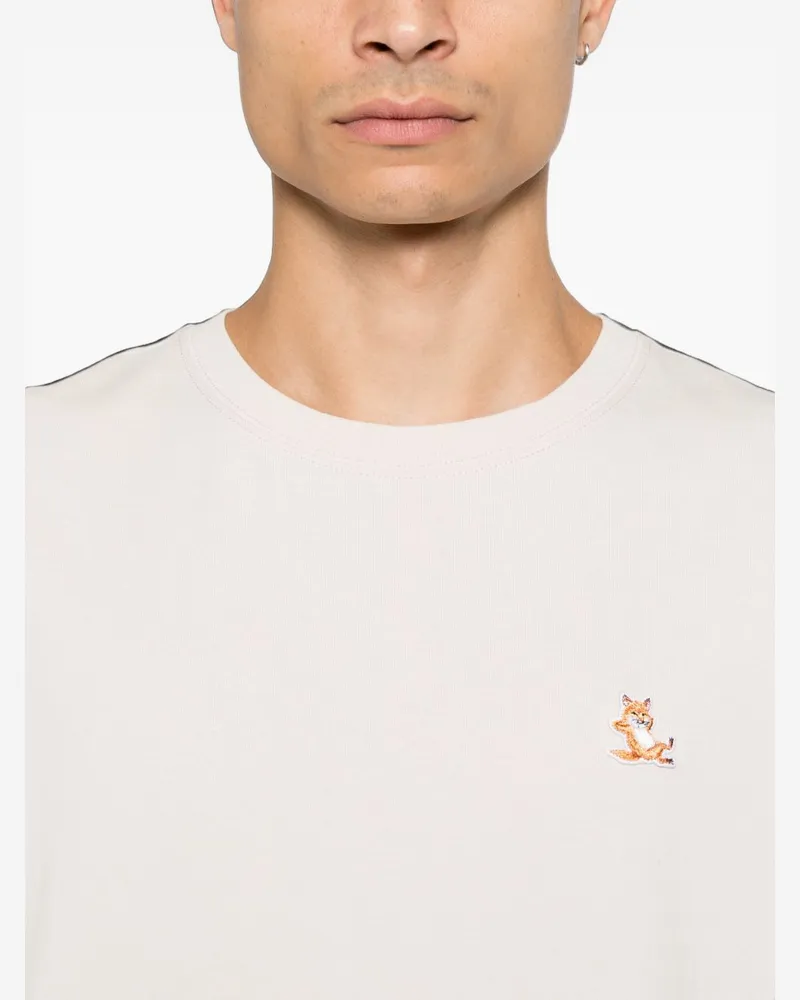 Kitsuné Comfort Tee T-Shirt — Beige Beige