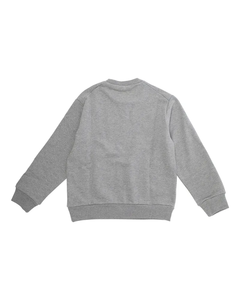 Marni Boys' Kids Crewneck Sweatshirt Grey Cotton Hoods & Sweatshirts Gray