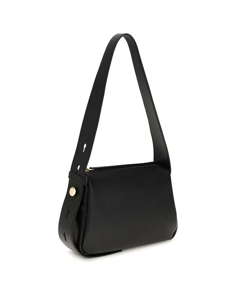 Tory Burch Romy Shoulder Bag — Black Black