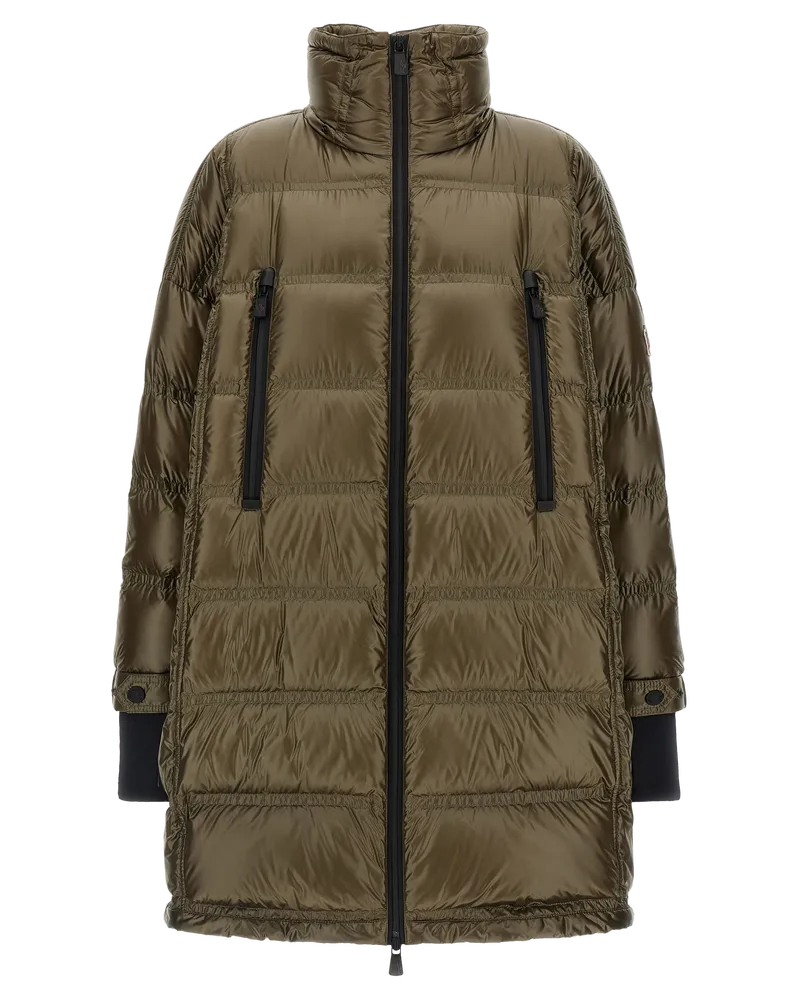 Moncler Rochelairs Down Jacket — Green Green