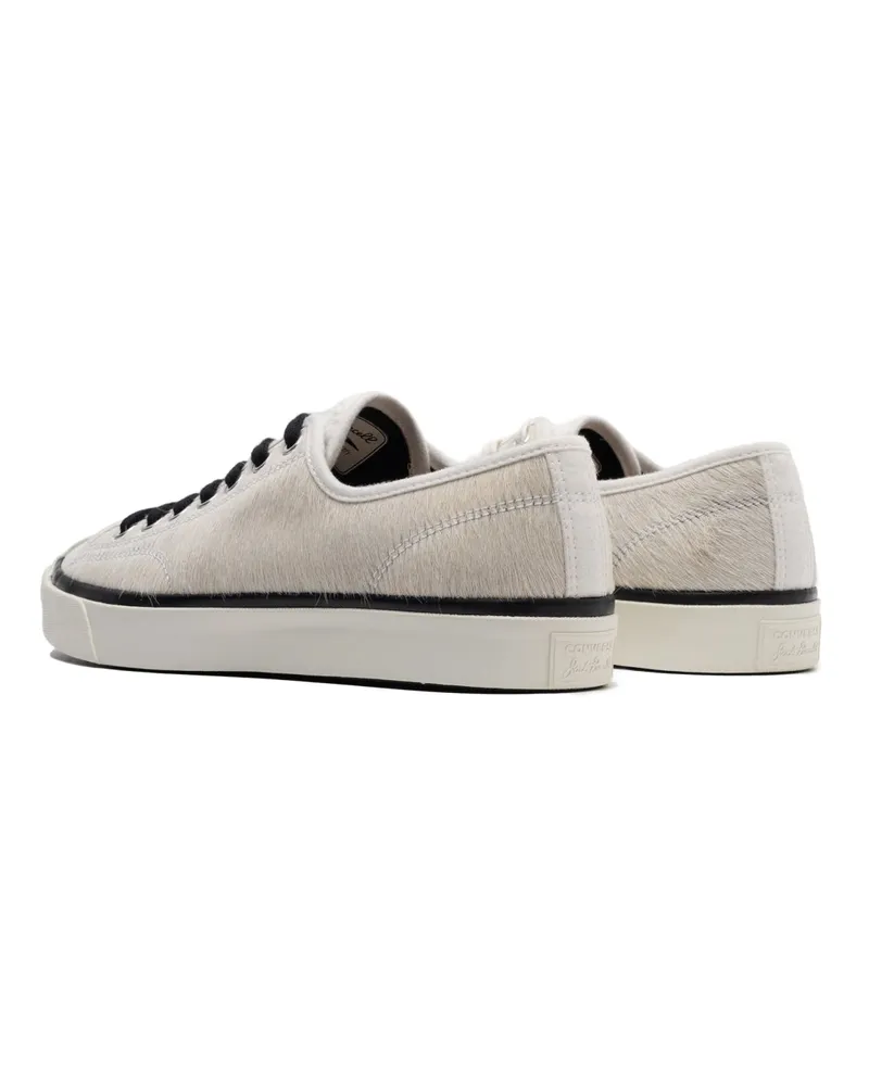 Converse Men's X Clot Jack Purcell Ox Panda Sneakers White Shoes White