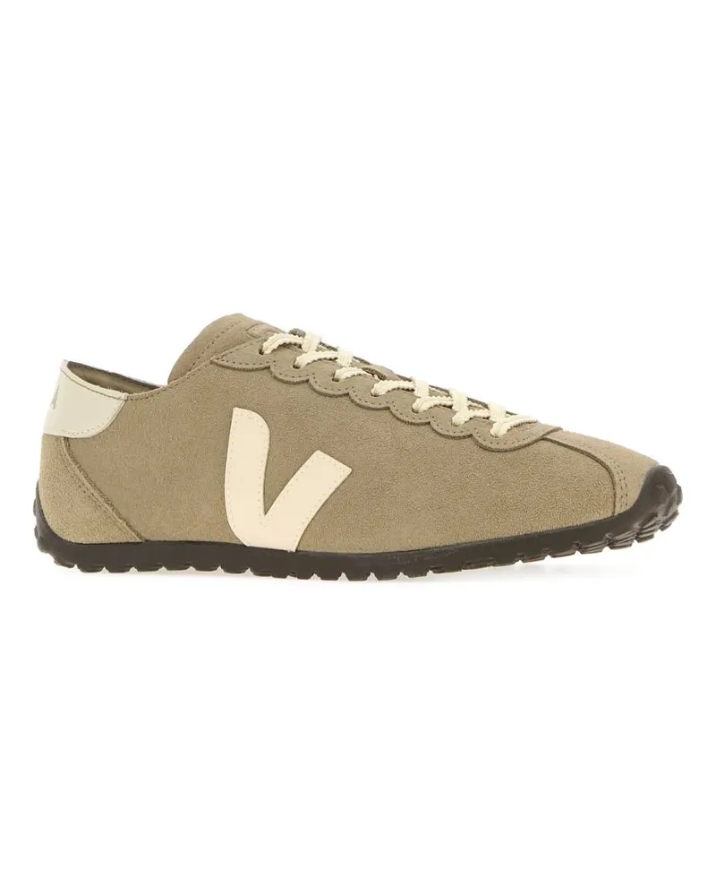 VEJA Women's Dove Grey Suede Cateyes Sneakers Whitecamelwildcountry Beige