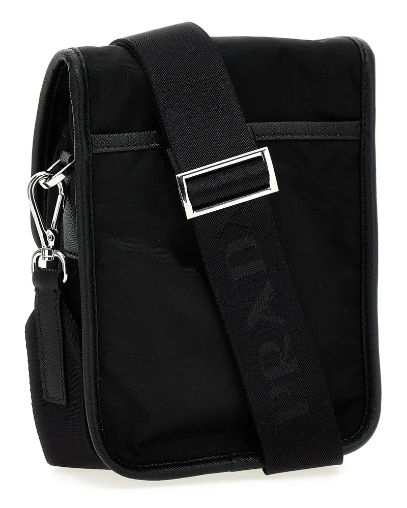 Prada Crossbody Bag — Black Black