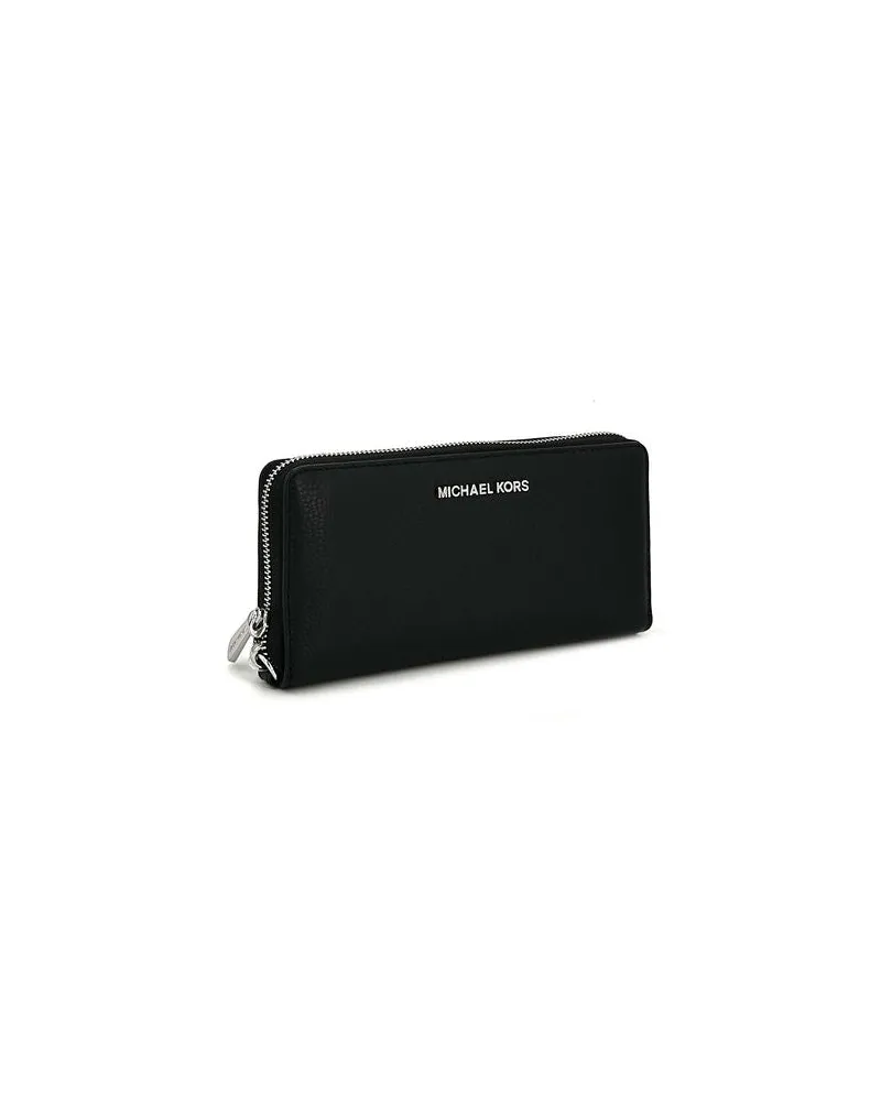 Michael Kors Women's Wallet Black Leather Bags Black