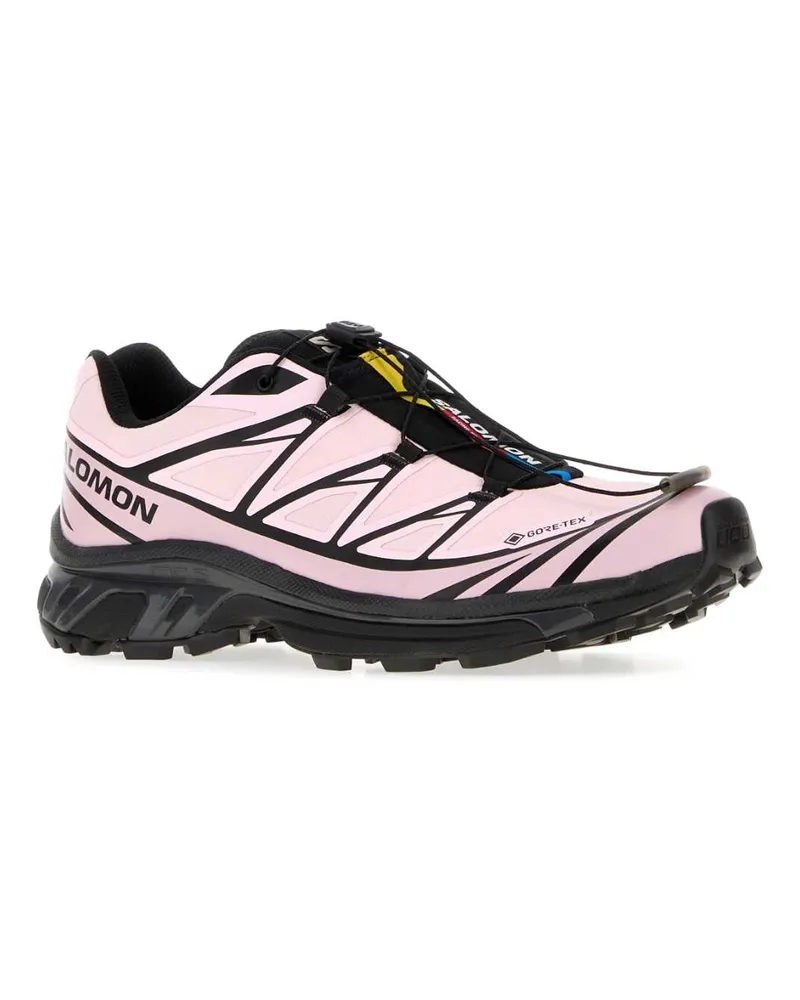 Salomon XT-6 GTX Sneakers — Pink Pink