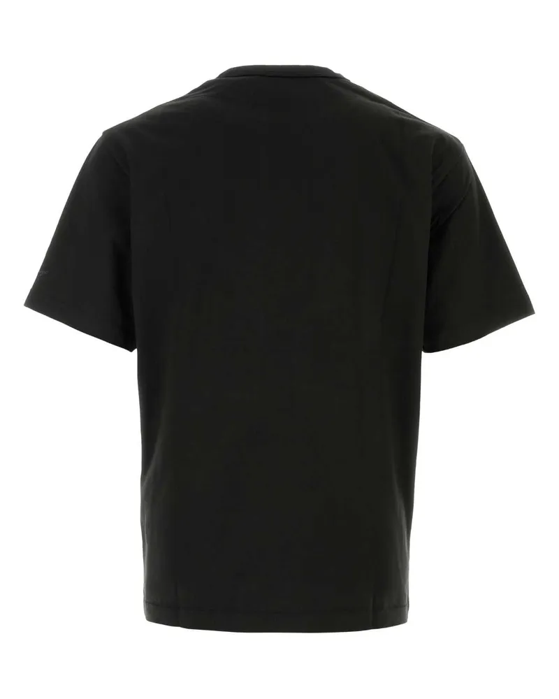 Kenzo Men Black Cotton T-Shirt Exterior Exterior: T-shirts And Polos Black