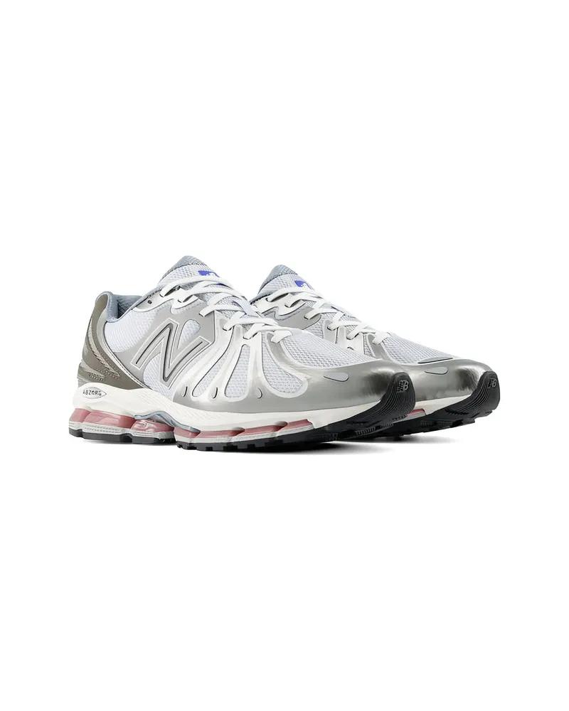 New Balance ABZORB Cushioned Sneakers — Silver Silver