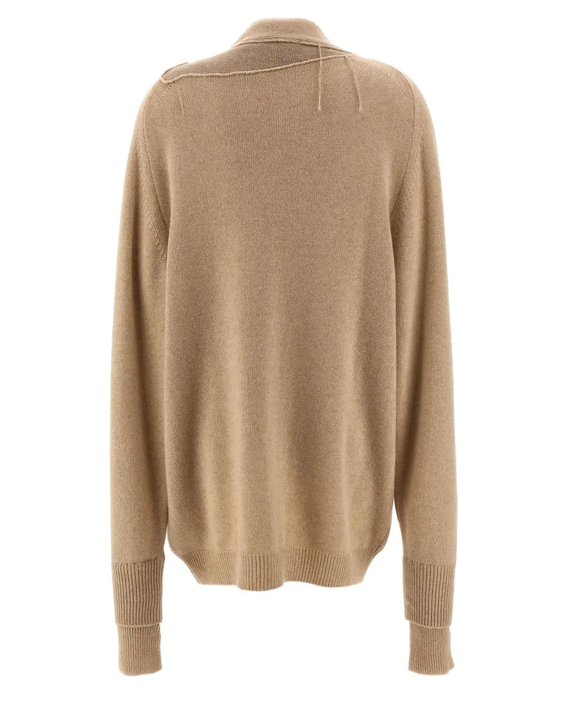 RAMAEL Recover Cardigan — Beige Beige