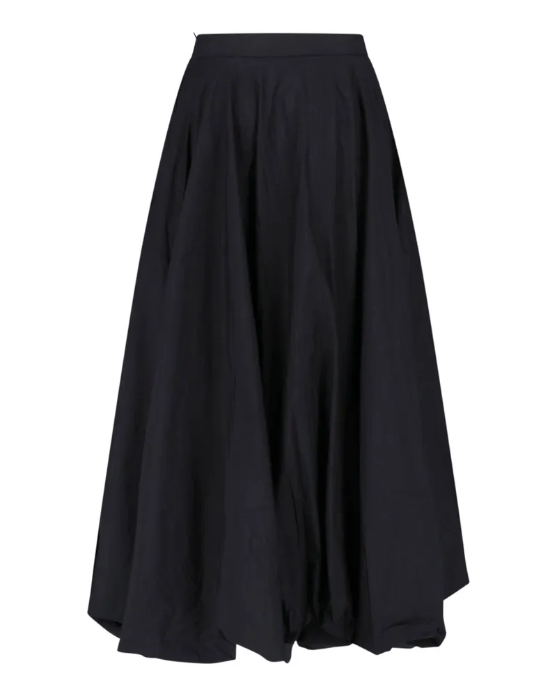 Y-3 Women's Skirts Black Polyamide Black