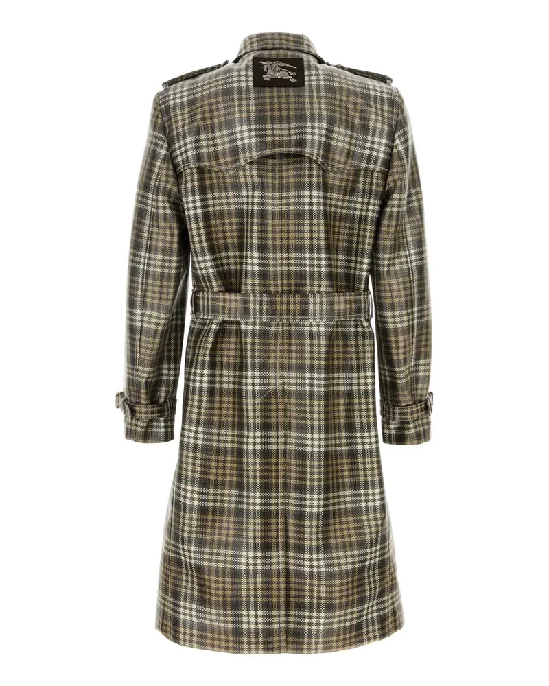 Burberry Trench Coat — Beige Beige