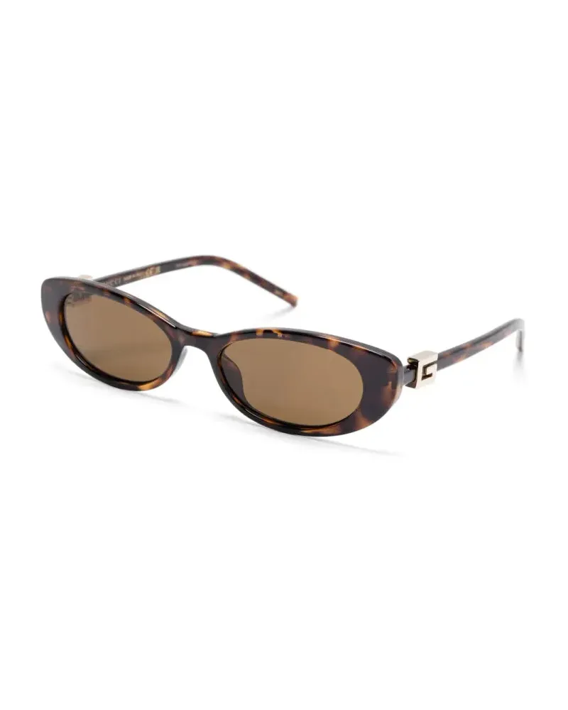 Gucci GG1680S Sunglasses — Brown Brown