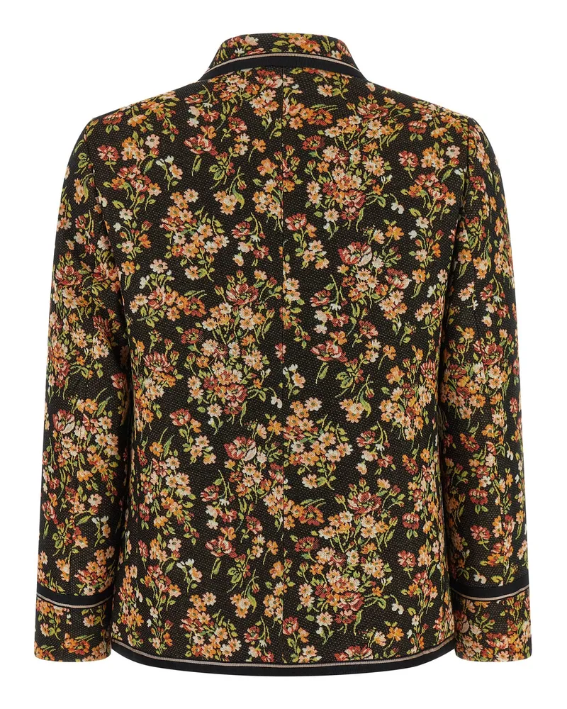 Dries van Noten Brea Blazer — Black Black