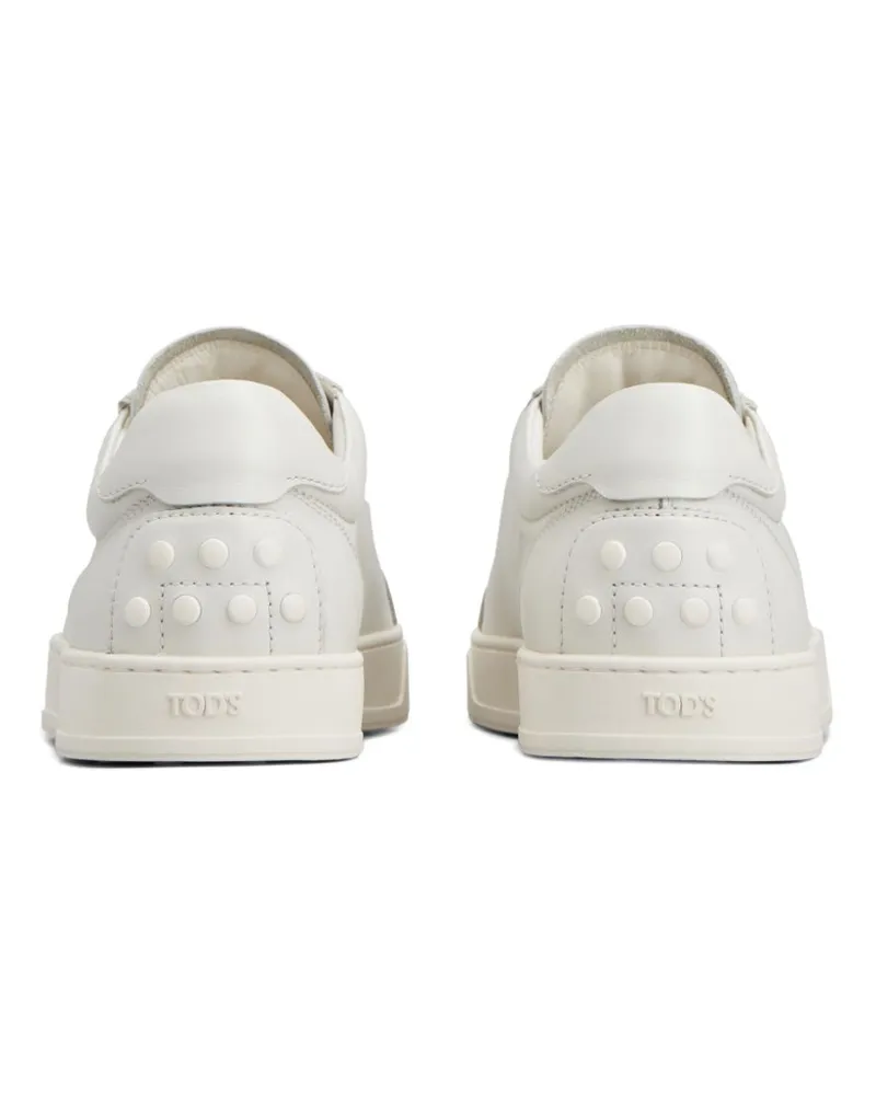 TOD'S Leather Sneakers — White White