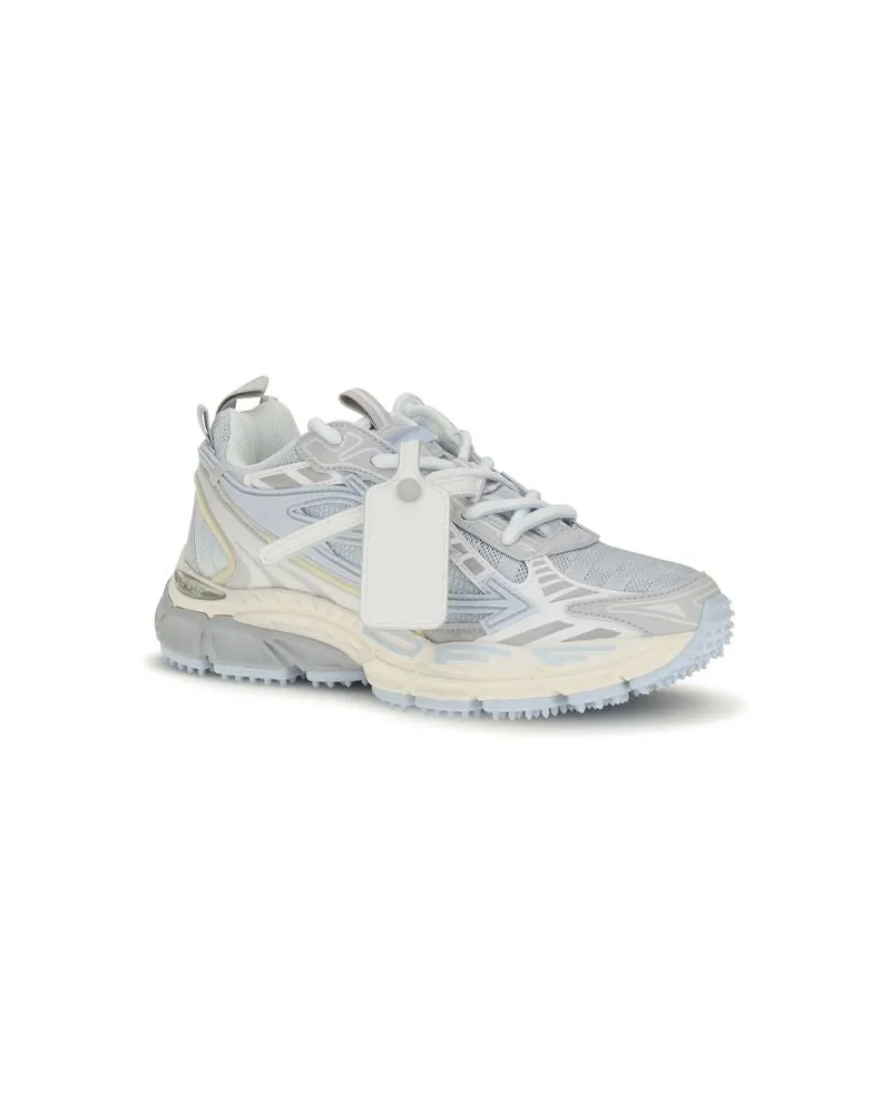 OFF-WHITE Be Right Back Sneakers — Gray Gray
