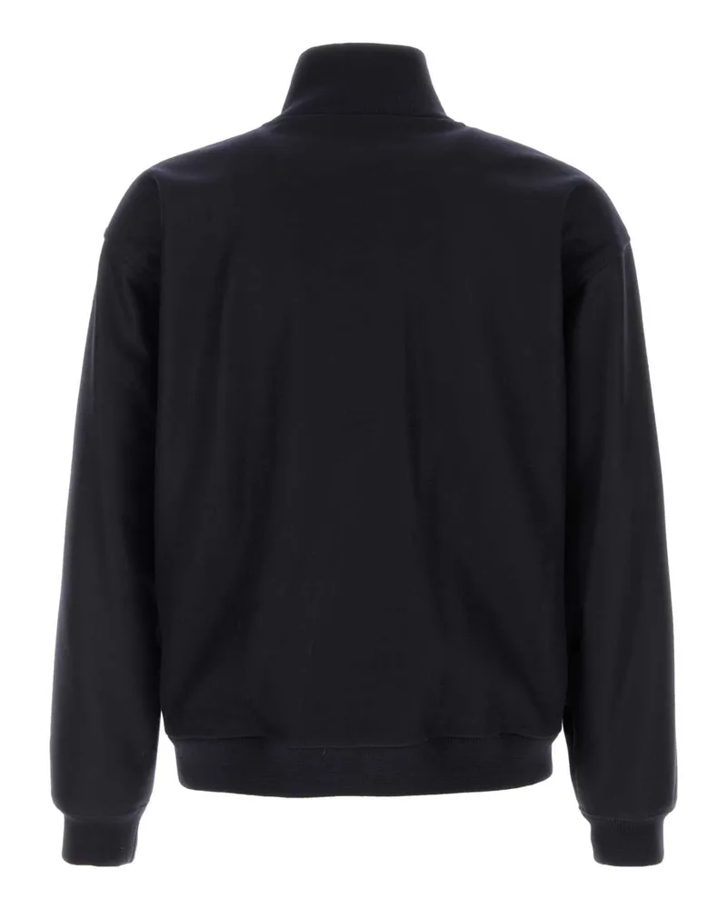 Jil Sander Men's Midnight Blue Wool Jacket 402 Exterior: Giacche E Gilet Navy