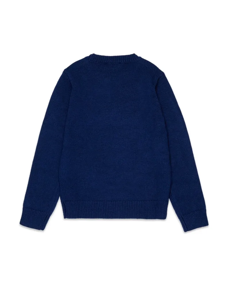 Diesel Cashmere-Wool Blend T-shirt — Multicolor Multicolor