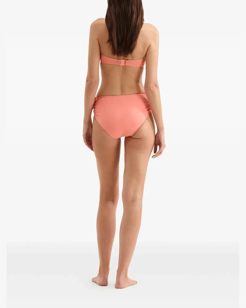 Eres Women's Lana Beaded Bikini Top Ss26 W Coral