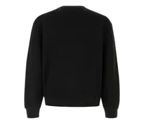 Black Exterior: Cotton Felpe Sweater