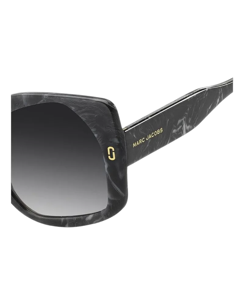 Marc Jacobs Women's Sunglasses Grey Marble Acetate Gray
