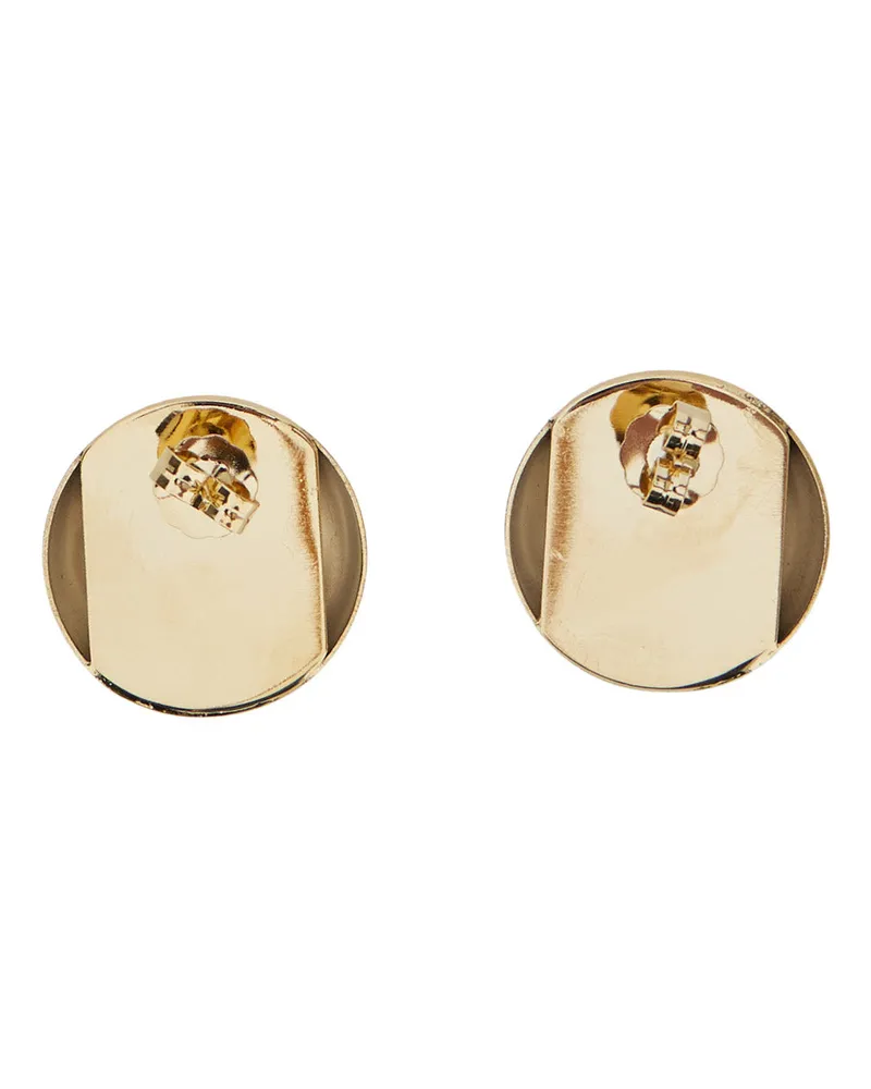 Semicouture Women's Earrings Kaley Brass Metallic Gold
