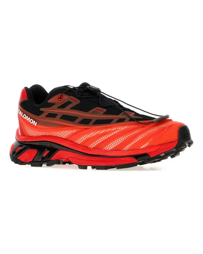 Salomon XT-Evo Sneakers — Red Red