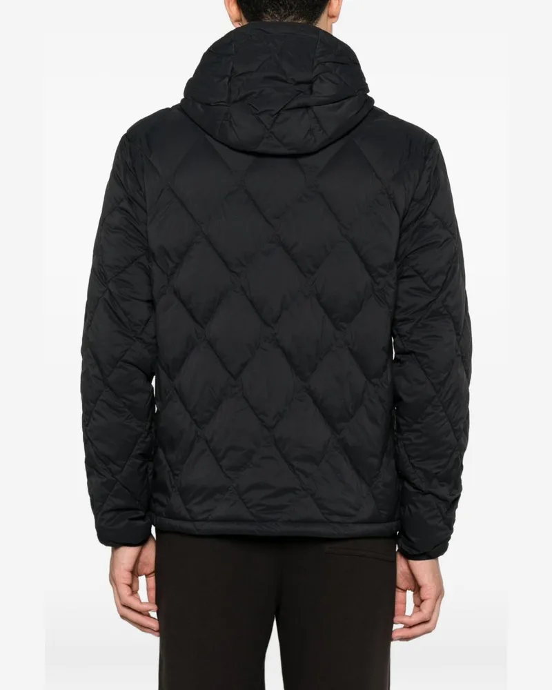 Burberry Quilted Nylon Quilted Jacket — Black Black