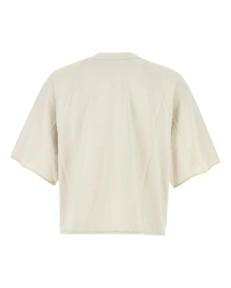 Entire Studios Dart T-shirt — Beige Beige