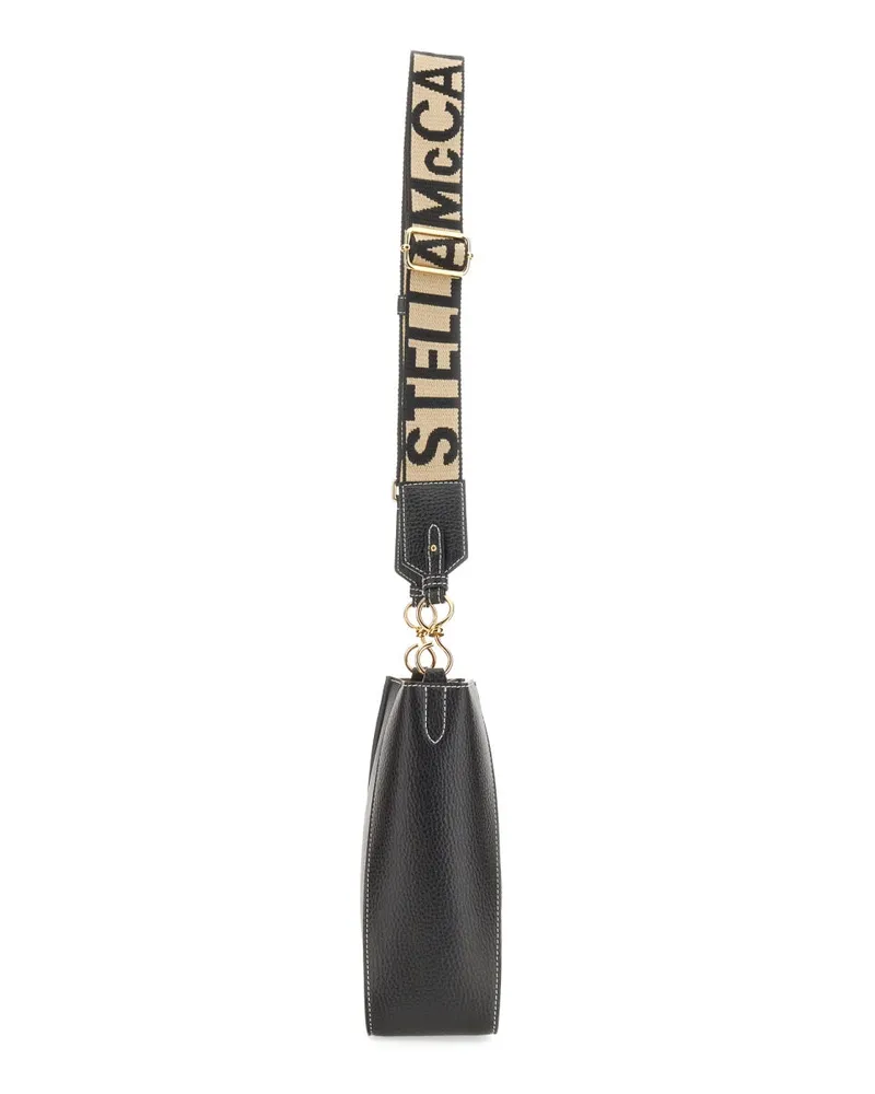 Stella McCartney Shoulder Bag — Black Black