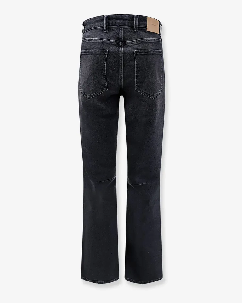 REPRESENT Men's Boot Cut Jeans Black Cotton Black