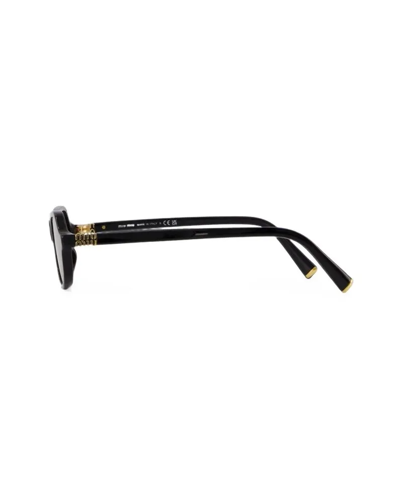 Miu Miu MUB10SU16K90Q Sunglasses — Brown Brown