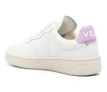 Leather Sneaker — White