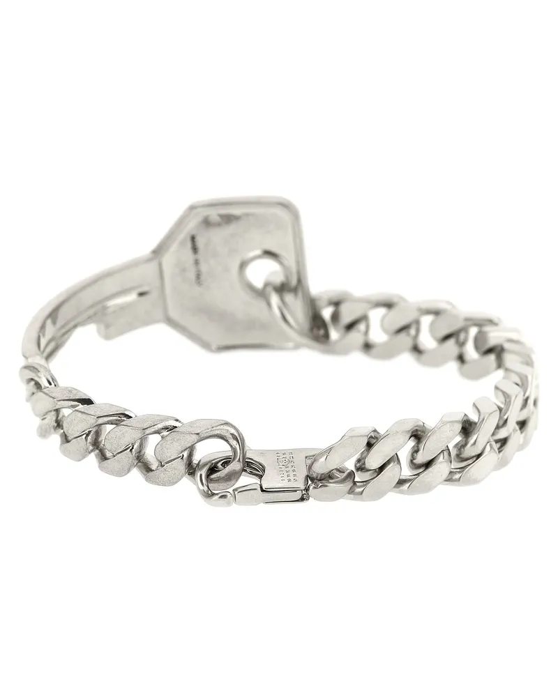 Maison Margiela Women's Silver Brass Bracelet Silver