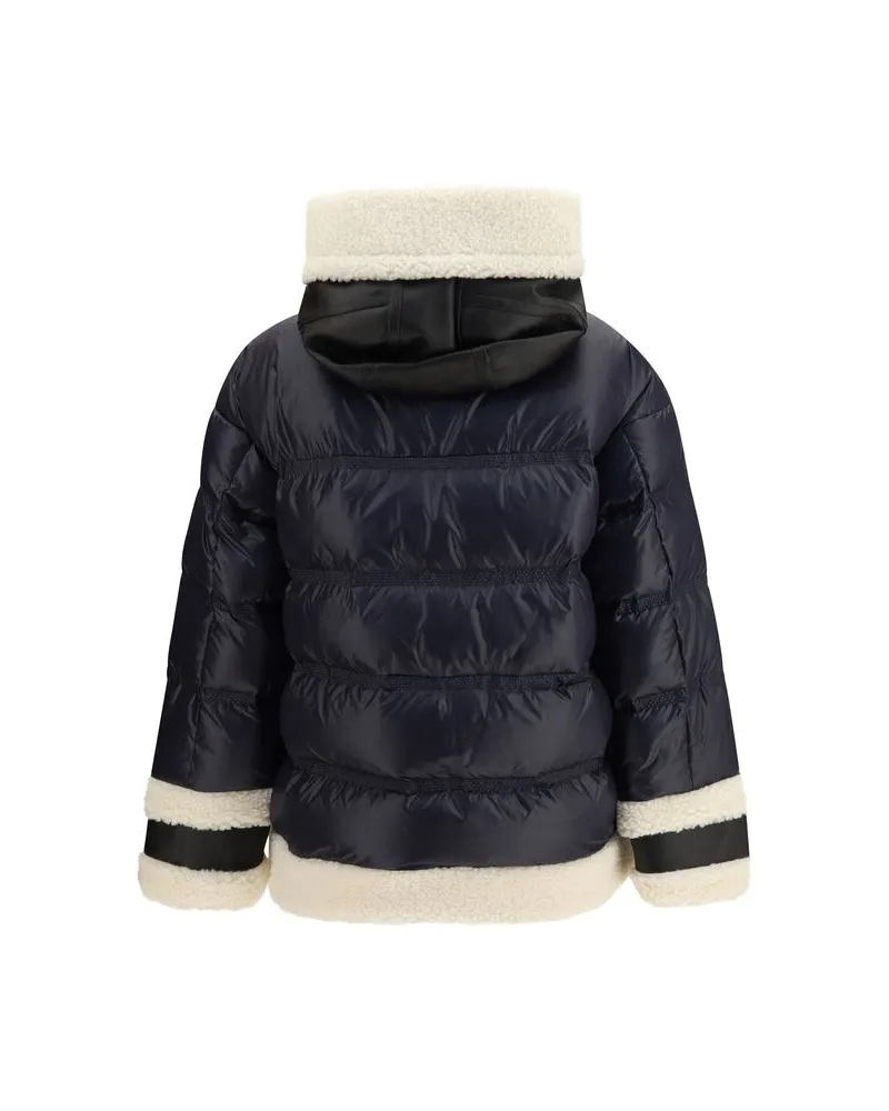 Peuterey Kunto Bg Down Jacket — Black Black