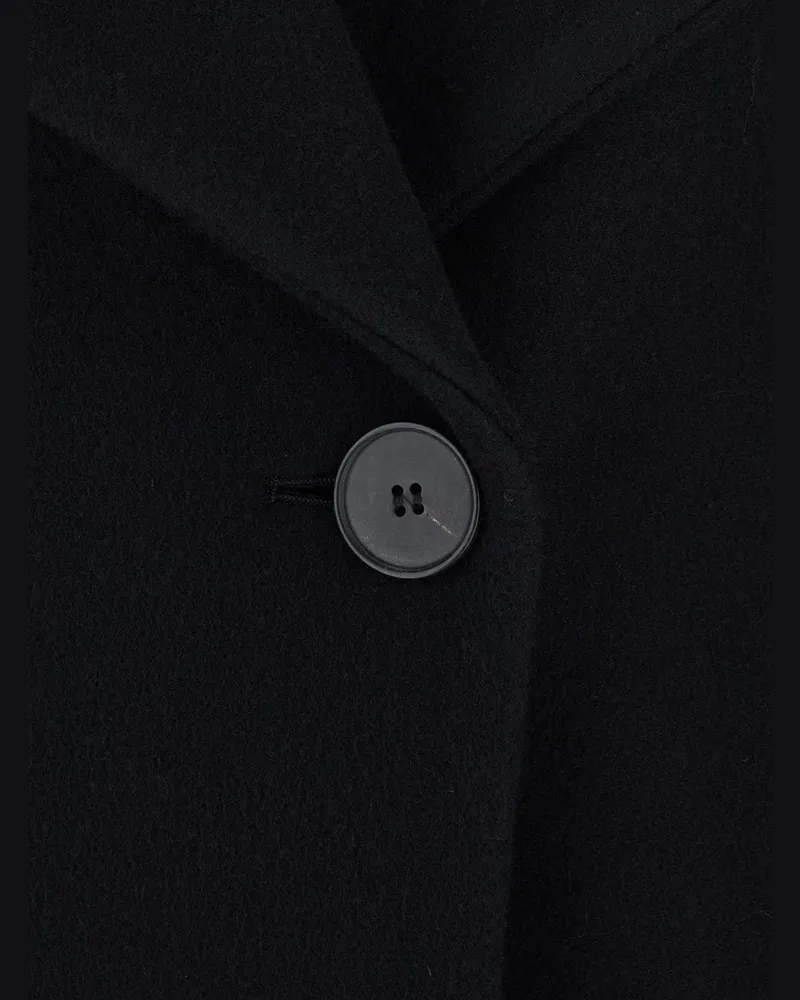 TELA Scott Coat — Black Black
