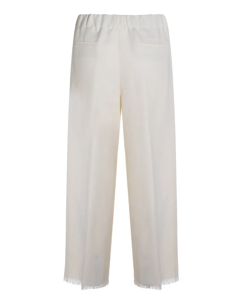 Antonelli Firenze Women's Trousers Burro _vi Li Beige