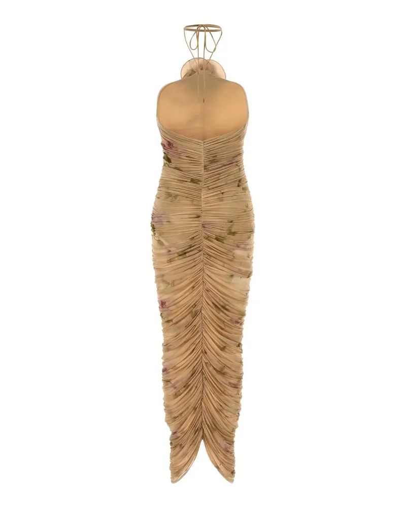 Magda Butrym Dress — Beige Beige
