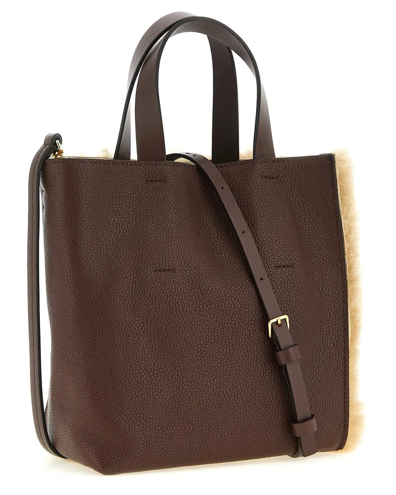 Marni Museo Tote Bag — Cream Cream