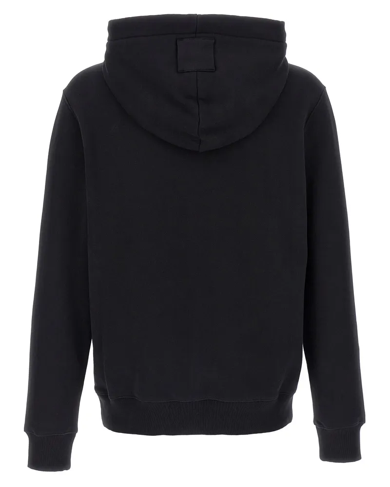 Lanvin Men Black Cotton Sweatshirt Clothing Black