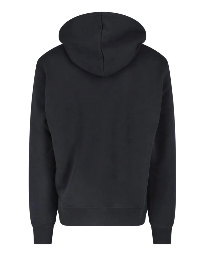 Amiri Men's Sweaters Black Cotton Black