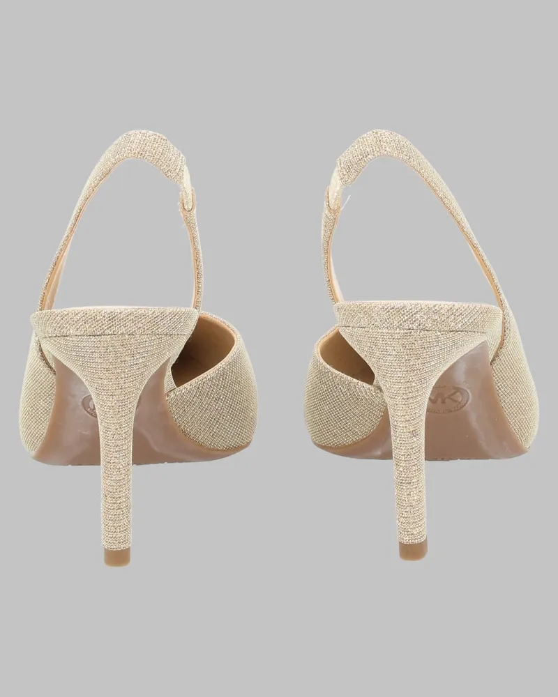 Michael Kors Pump — Gold Gold
