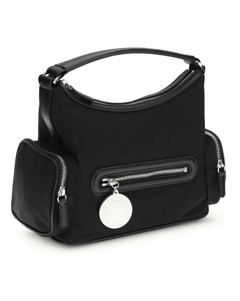 Stella McCartney Dartmoor Shoulder Bag — Black Black